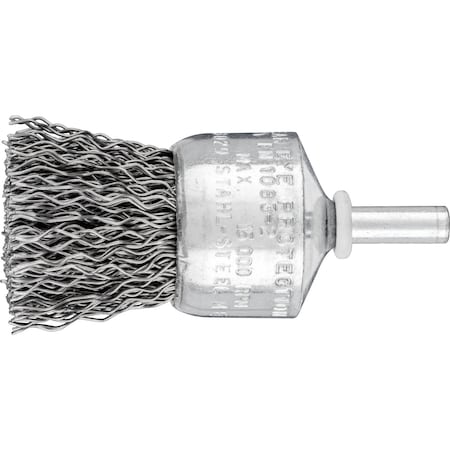 Pferd Crimp End Brush, .020CS Wire, 1 82976